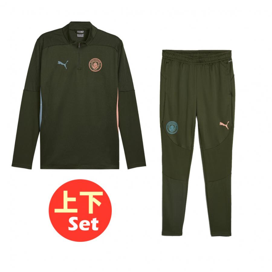 PUMA（プーマ） メンズ サッカーウェア 上下セット MCFC