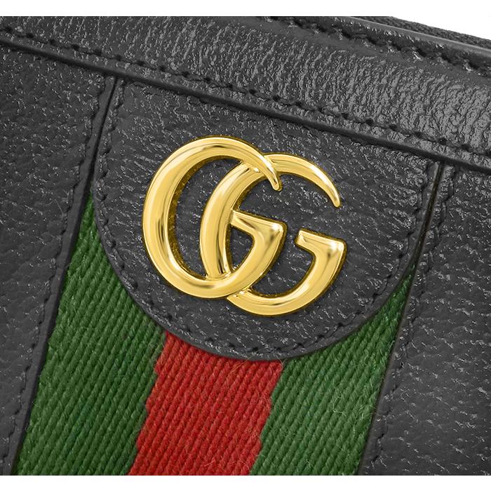 GUCCI（グッチ） 【未使用 超美品】 オフィディア ラウンドファスナー