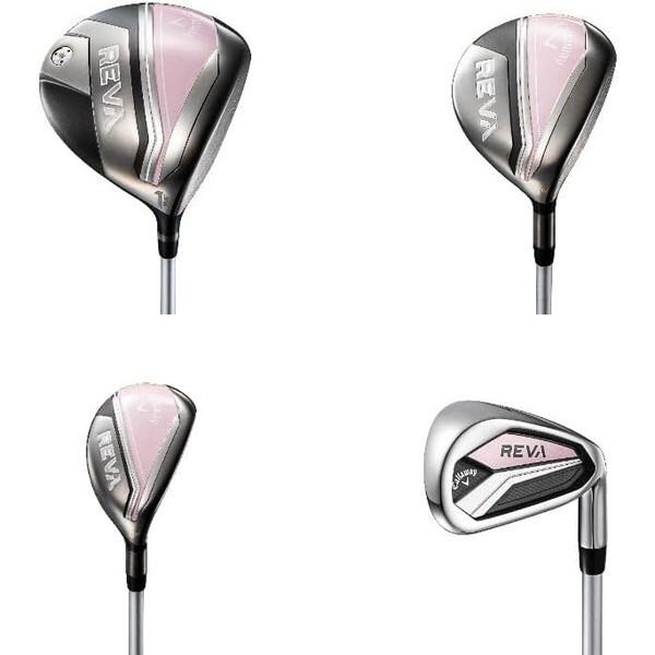 Callaway（キャロウェイ） 日本正規品 REVA レディースパッケージ