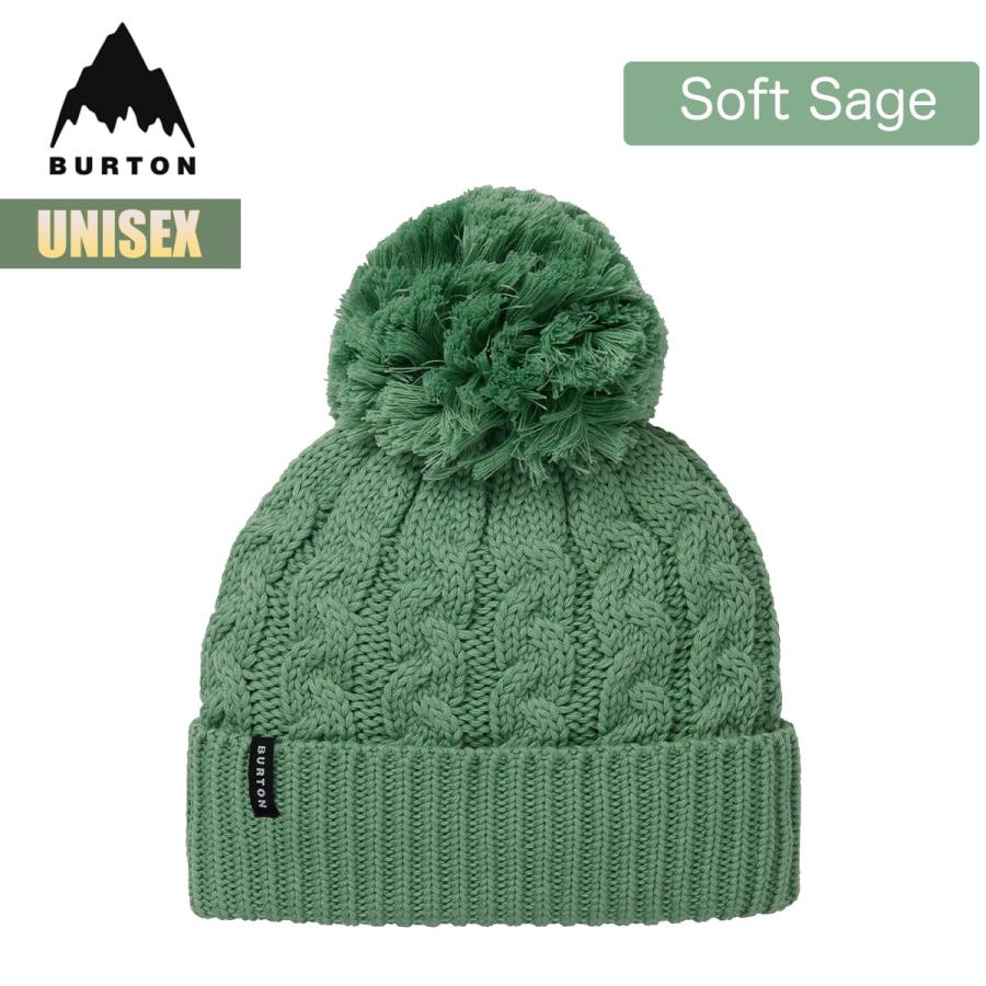 BURTON（バートン） ビーニー ニット帽 25-26 Burton ジッピー