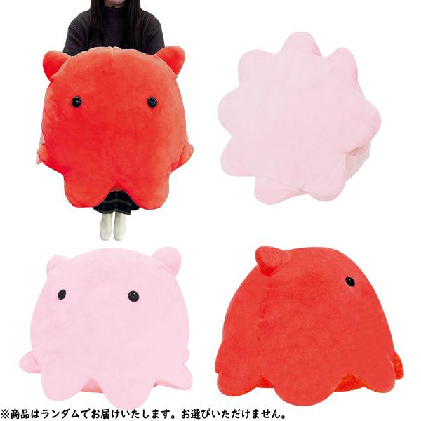 メンダコ MEGABIGぬいぐるみ ランダム販売 バラ売り : おもちゃの三洋