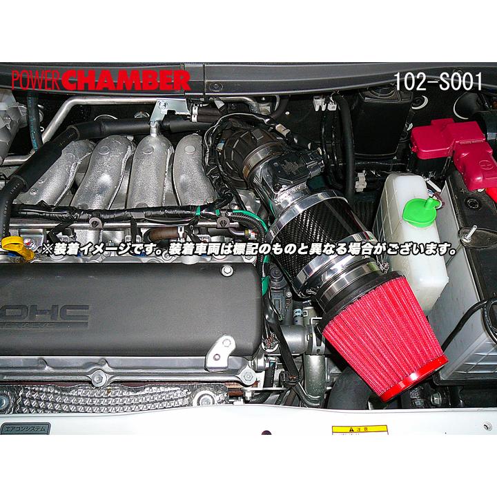 零1000（ZERO1000） パワーチャンバー TYPE-2 スイフトスポーツ CBA