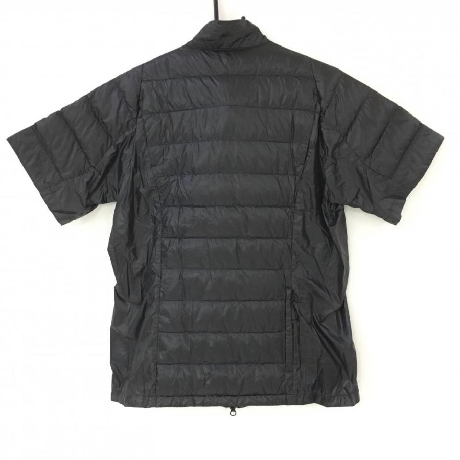 PEARLY GATES（パーリーゲイツ） 半袖ダウンジャケット 黒 軽量 ダウン