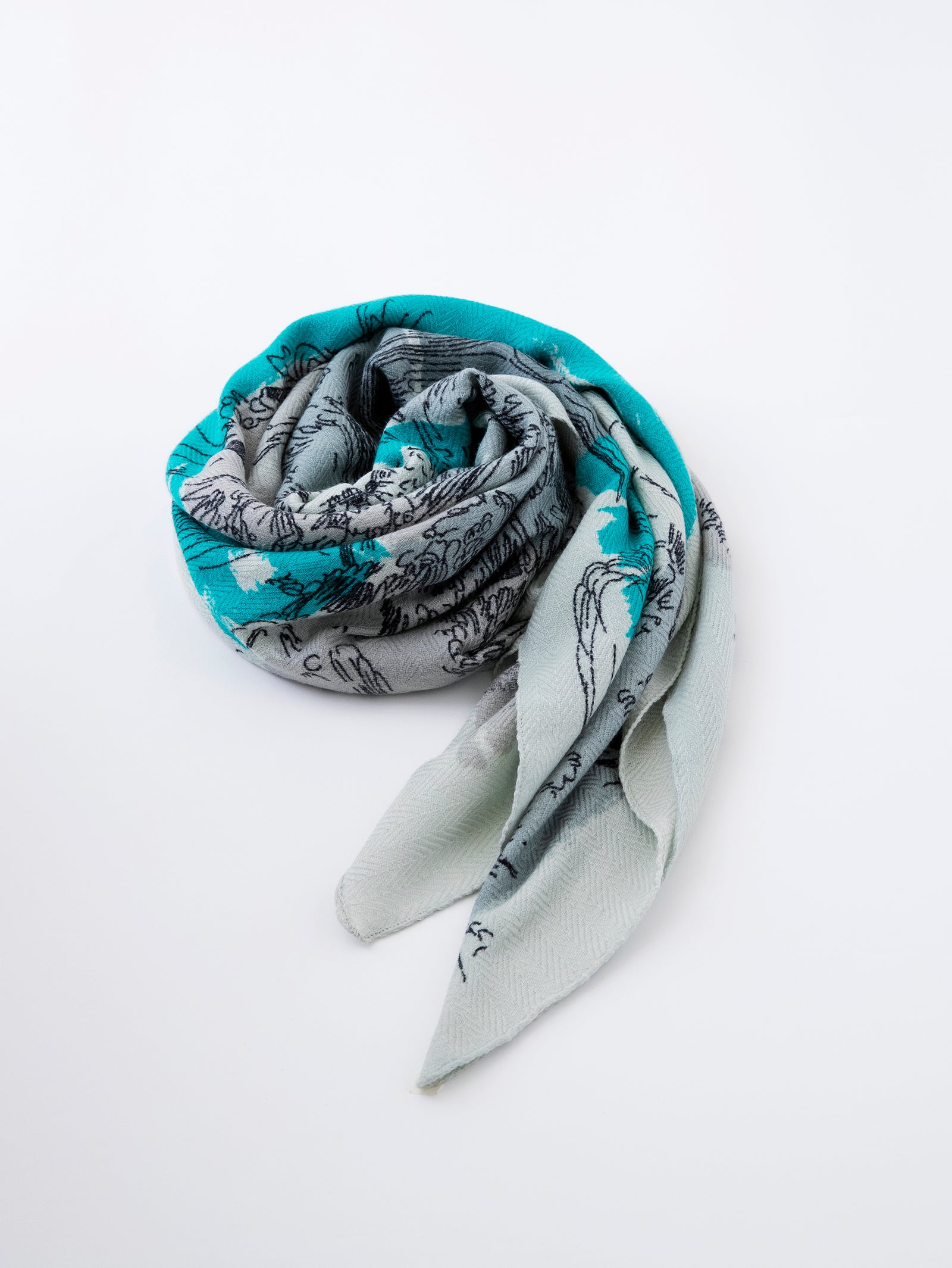 ウールシルクストールヘリンボーン織120＞レディ – manipuri