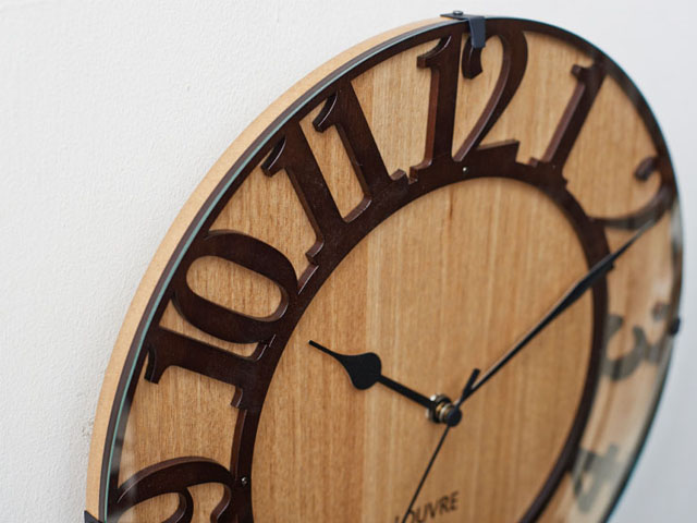 Musee ミュゼ ウォールクロック | 電波時計 | INTERFORM INC.ONLINE SHOP