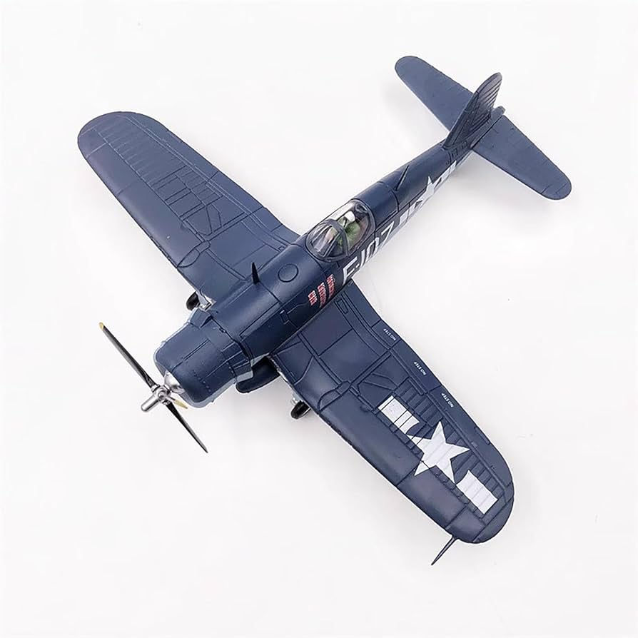 Amazon.co.jp: AZIZAT 1/72スケール米国F4U-1 F4Uコルセア戦闘機金属