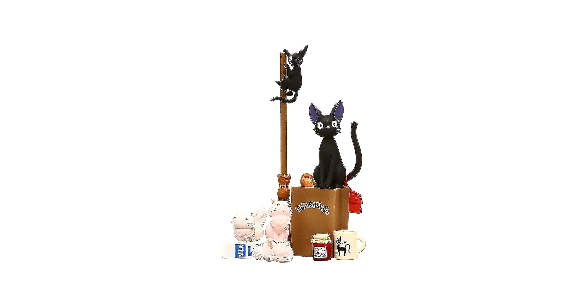 Amazon.com: Ensky - Kiki's Delivery Service - Jiji Stacking Figure