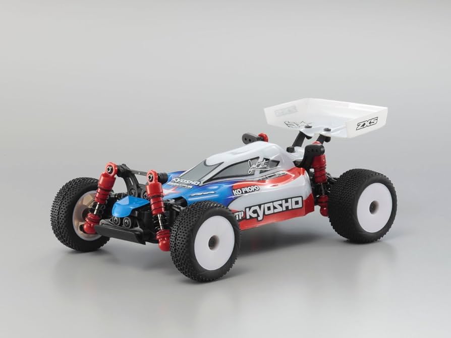 Amazon.co.jp: 京商 1/27 ミニッツバギー MB-010 レーザーZX-5FS