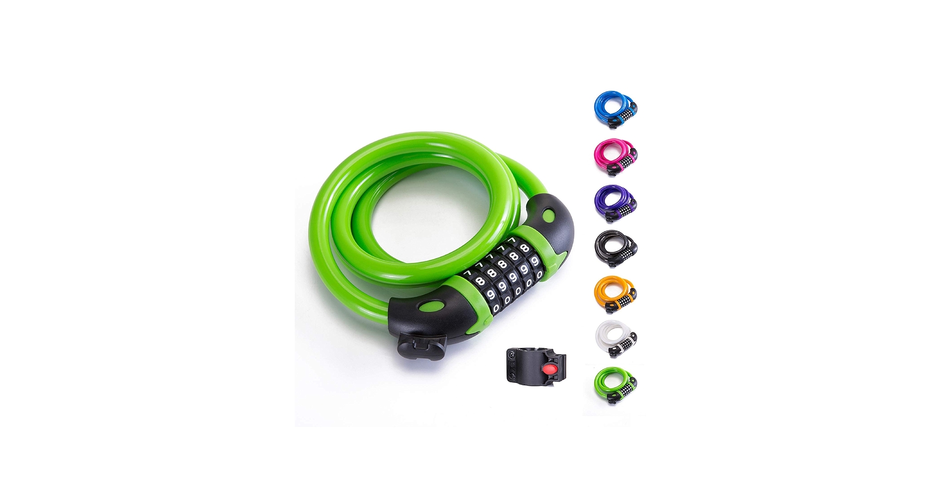 Amazon.com : Bike Lock Bicycle Lock Chain ，5-Digit Combination
