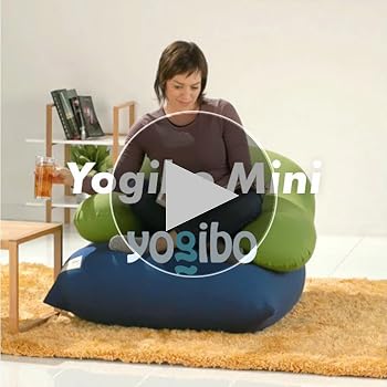 Amazon.co.jp: Yogibo Mini ヨギボー ミニ ライトグレー ソファー