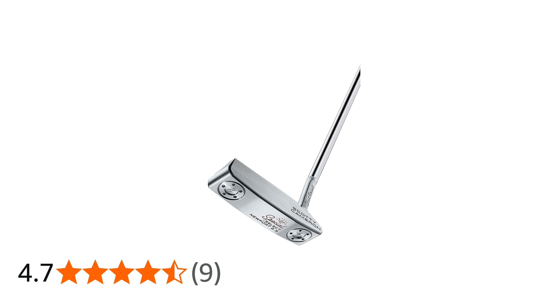 Amazon.co.jp: TITLEIST(タイトリスト)スコッティ・キャメロン・パター