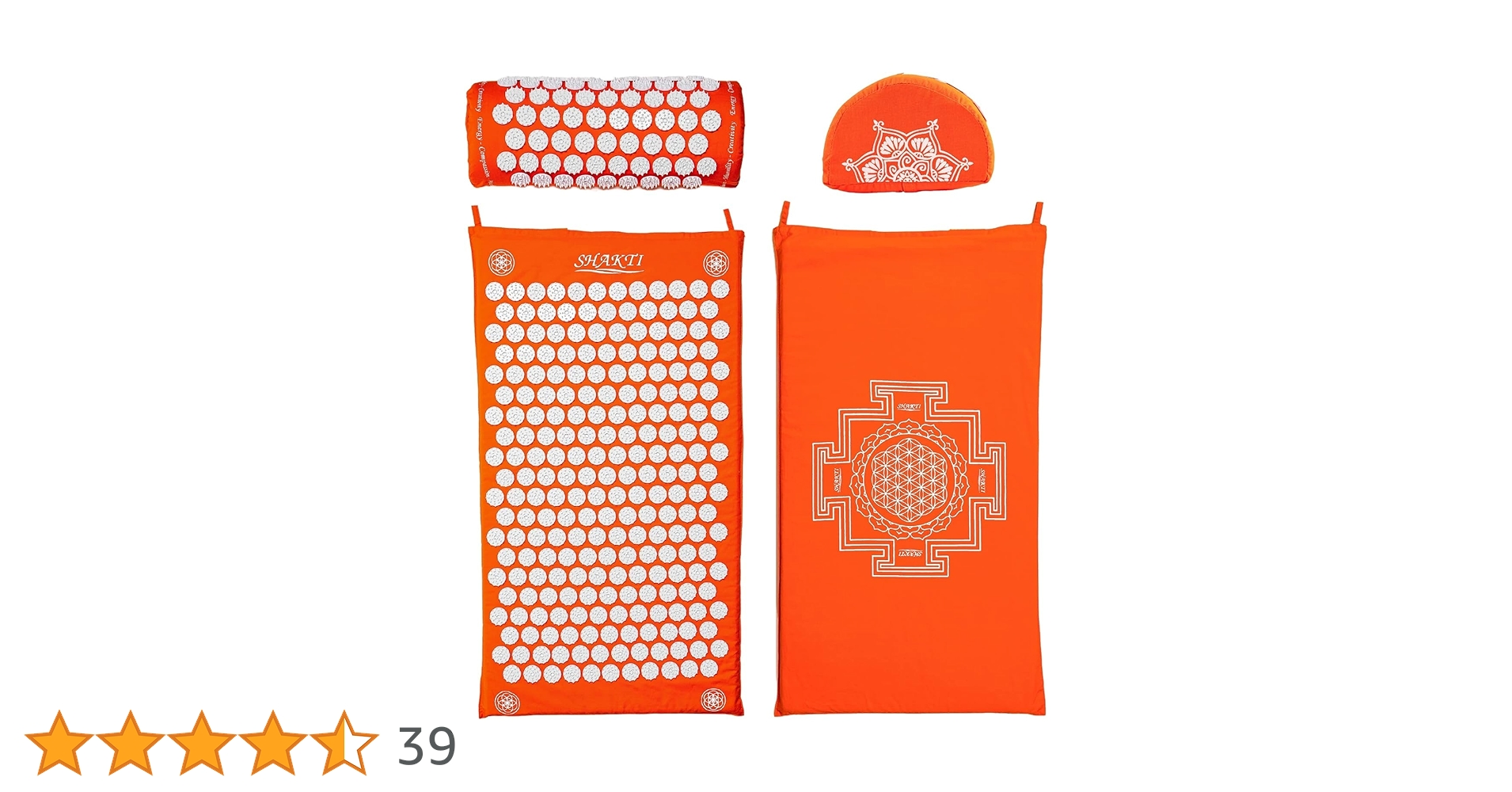 正規品 shakti シャクティマット オレンジ Amazon.co.jp: 【正規品