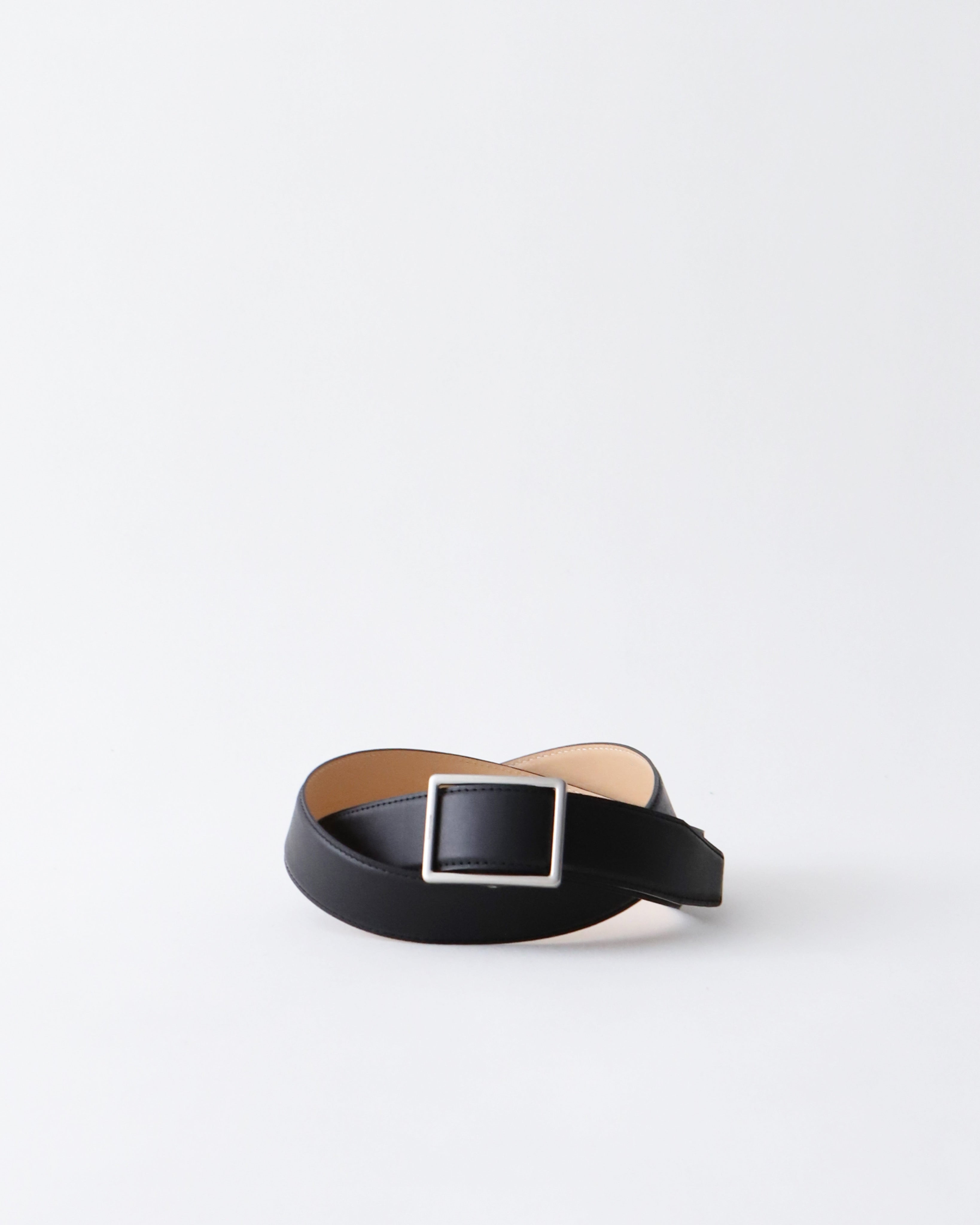 Graphpaper HOLELESS LEATHER CLASSIC BELT – NCNR ONLINE STORE