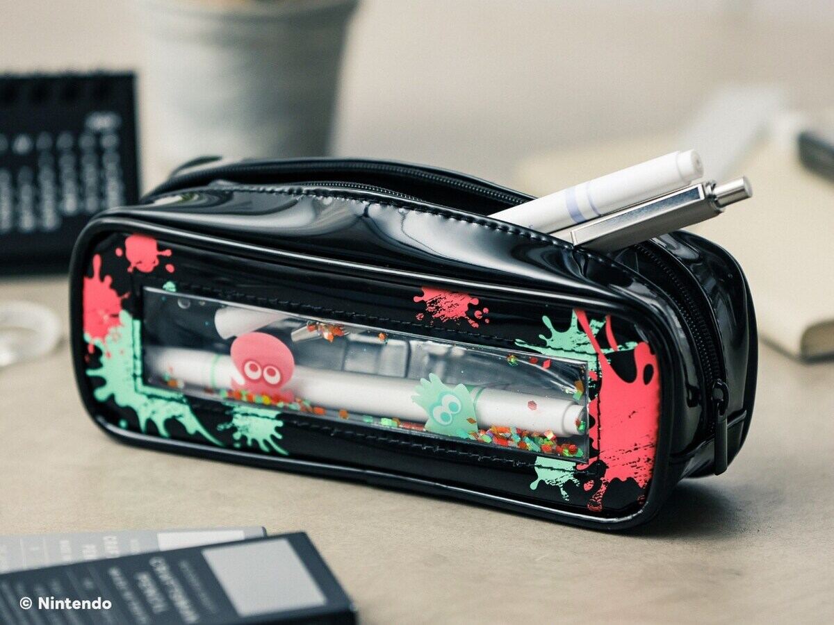 6色に光る『スプラトゥーン』のイカお部屋ライトやポーチが登場 | マイ