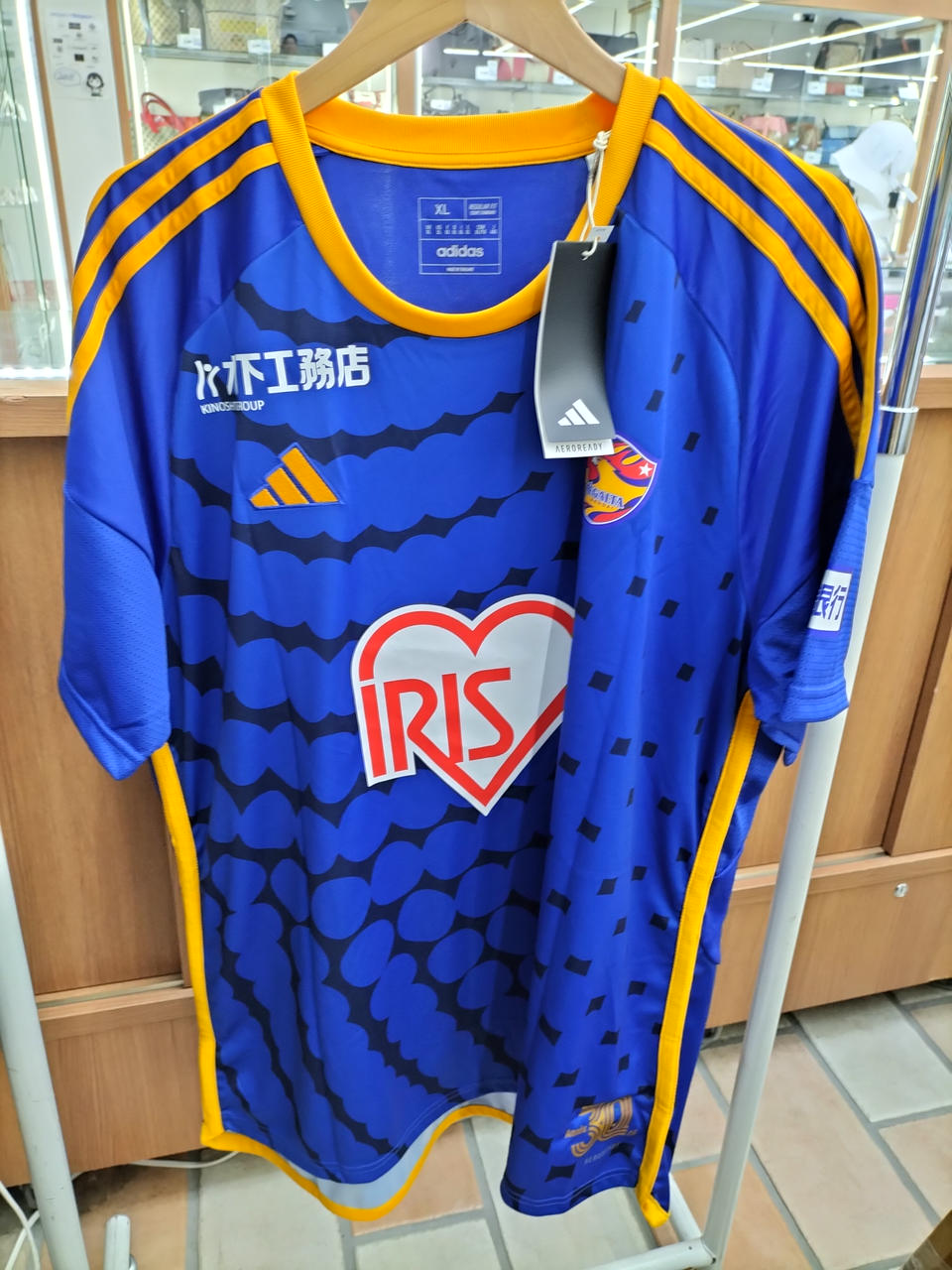 アディダス(ADIDAS)|ベガルタ仙台 2024 オーセンティックユニフォーム