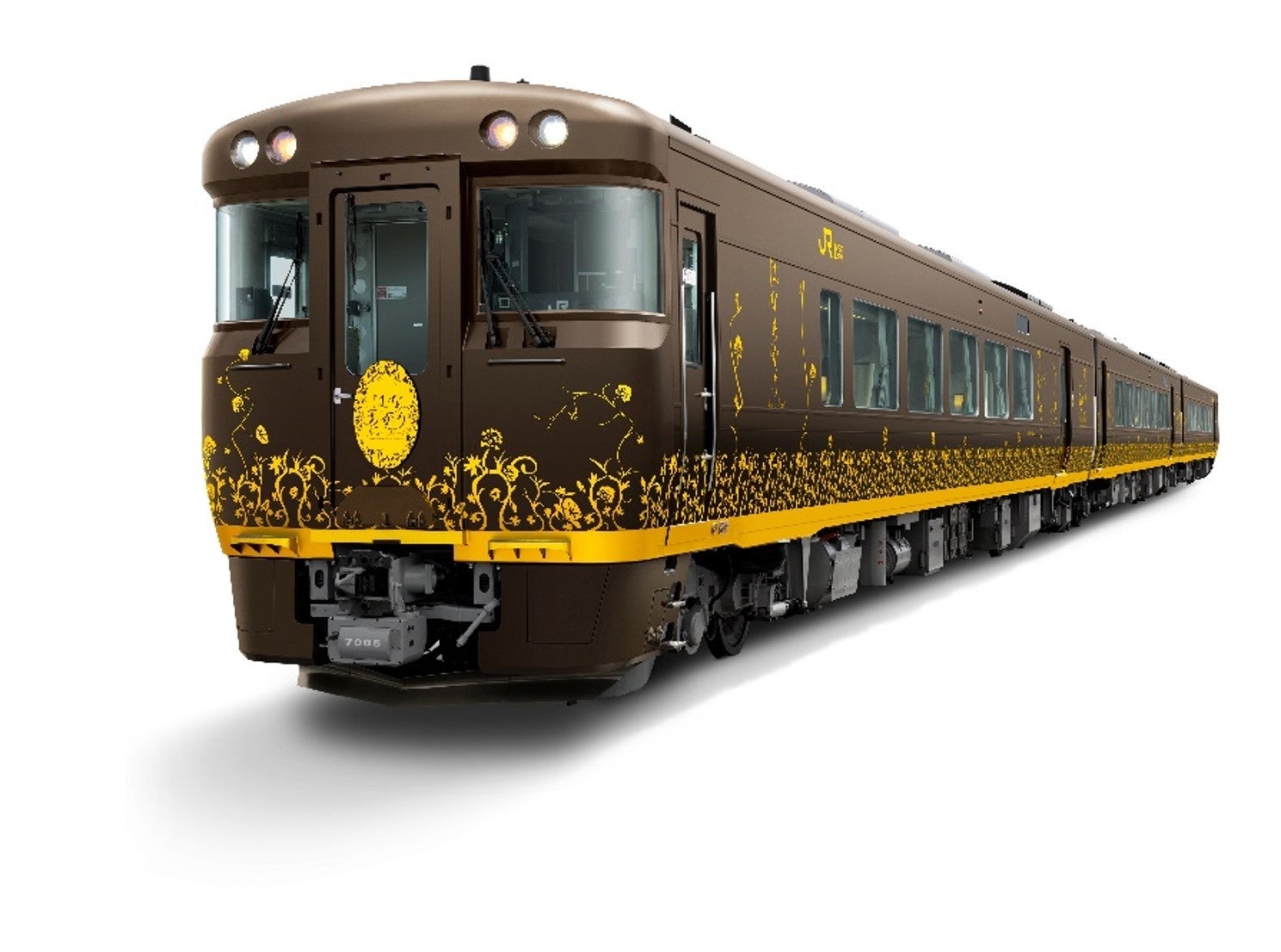 大阪・関西万博に合わせたプラスワントリップに観光列車「はなあかり