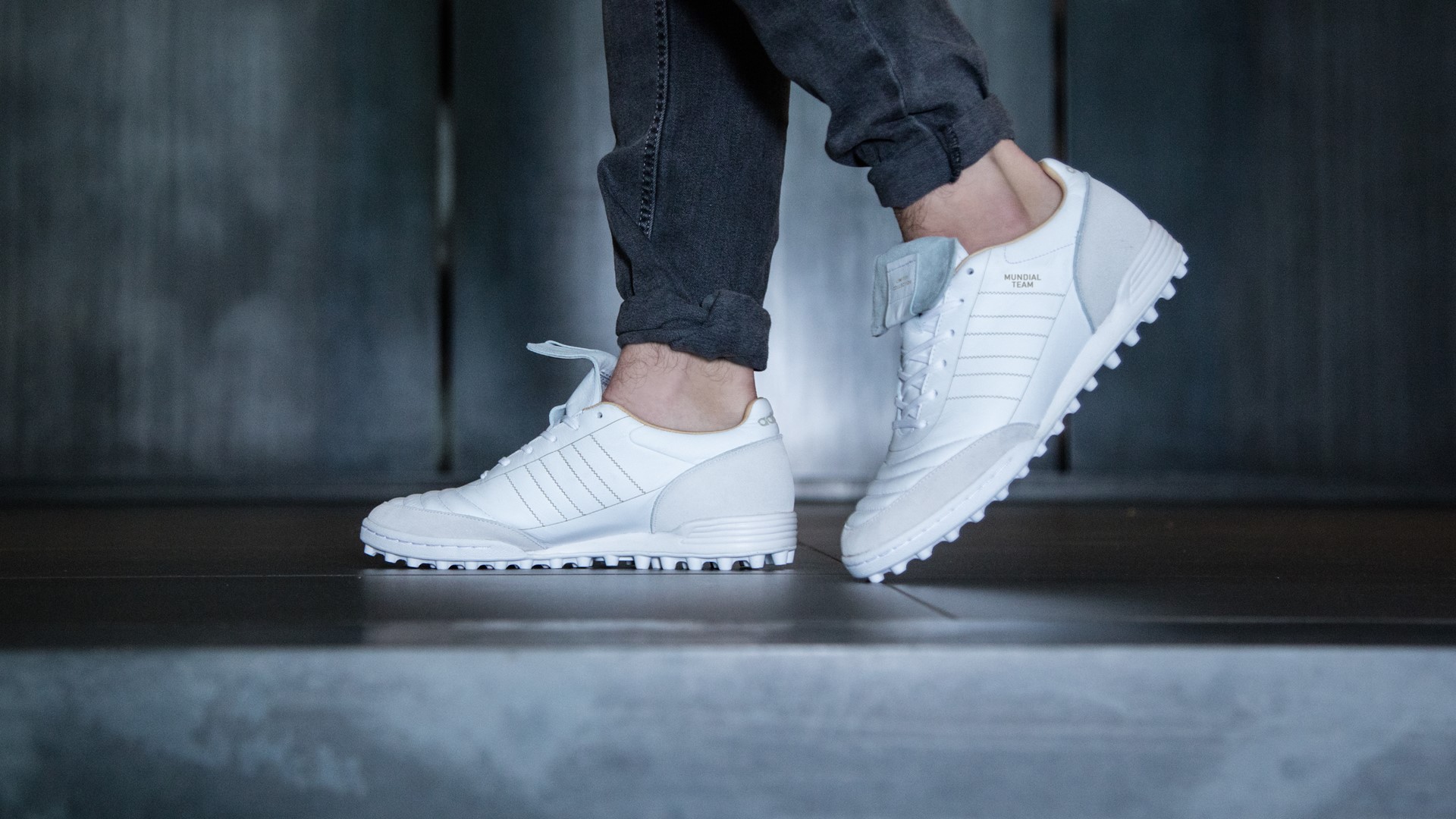 adidas launches limited collection Mundial team modern craft