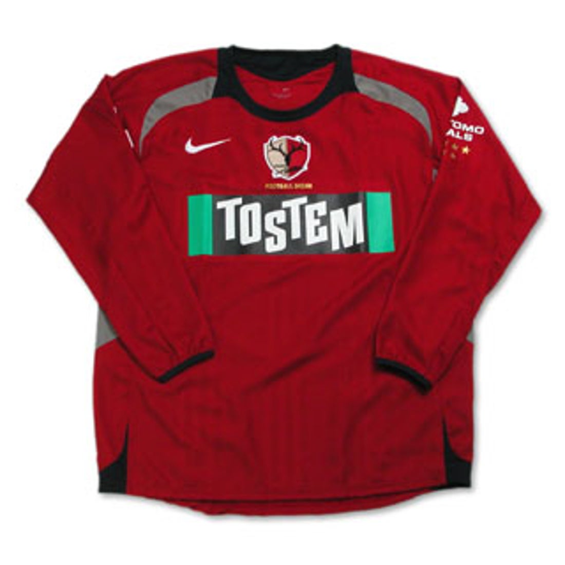 NIKE 鹿島アントラーズ 06/07 ユニフォーム ホーム 長袖 128199 648