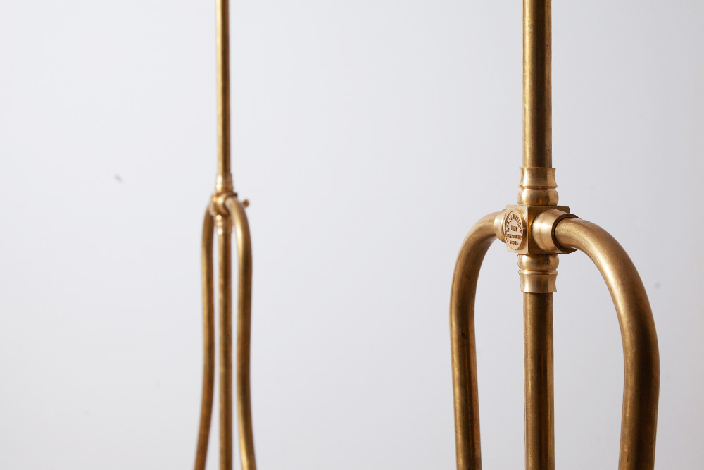 stoop | Brass Bending Hanger Rack