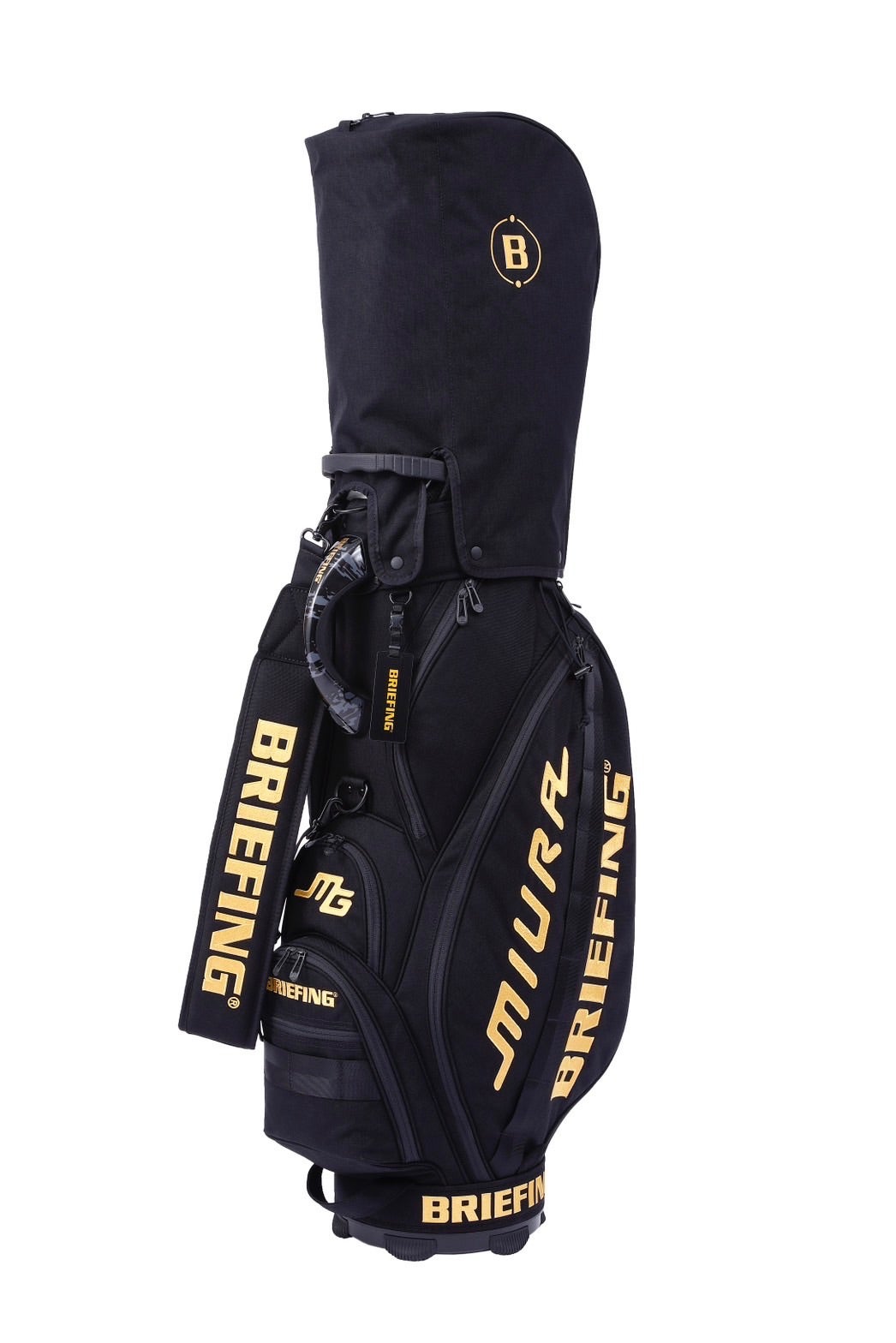 ライアン 三浦技研ブリーフィングコラボキャディバッグ 限定品