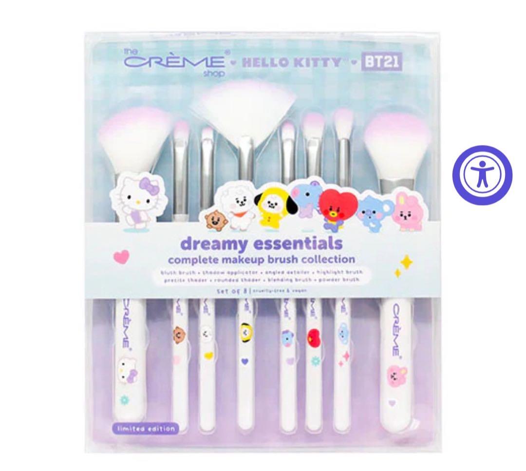 The Crème Shop × BT21 Amazon.com : The Crème Shop | BT21: UNIVERSTAR POP Eyeshadow