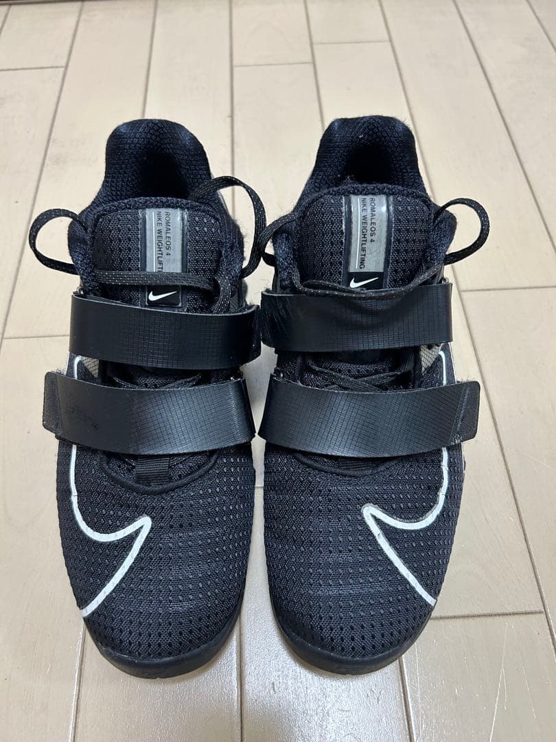 NIKE Romaleos 4 ロマレオス4 US8 26㎝ Amazon | [ナイキ] ロマレオス 4 Romaleos 4 ブラック/ブラック