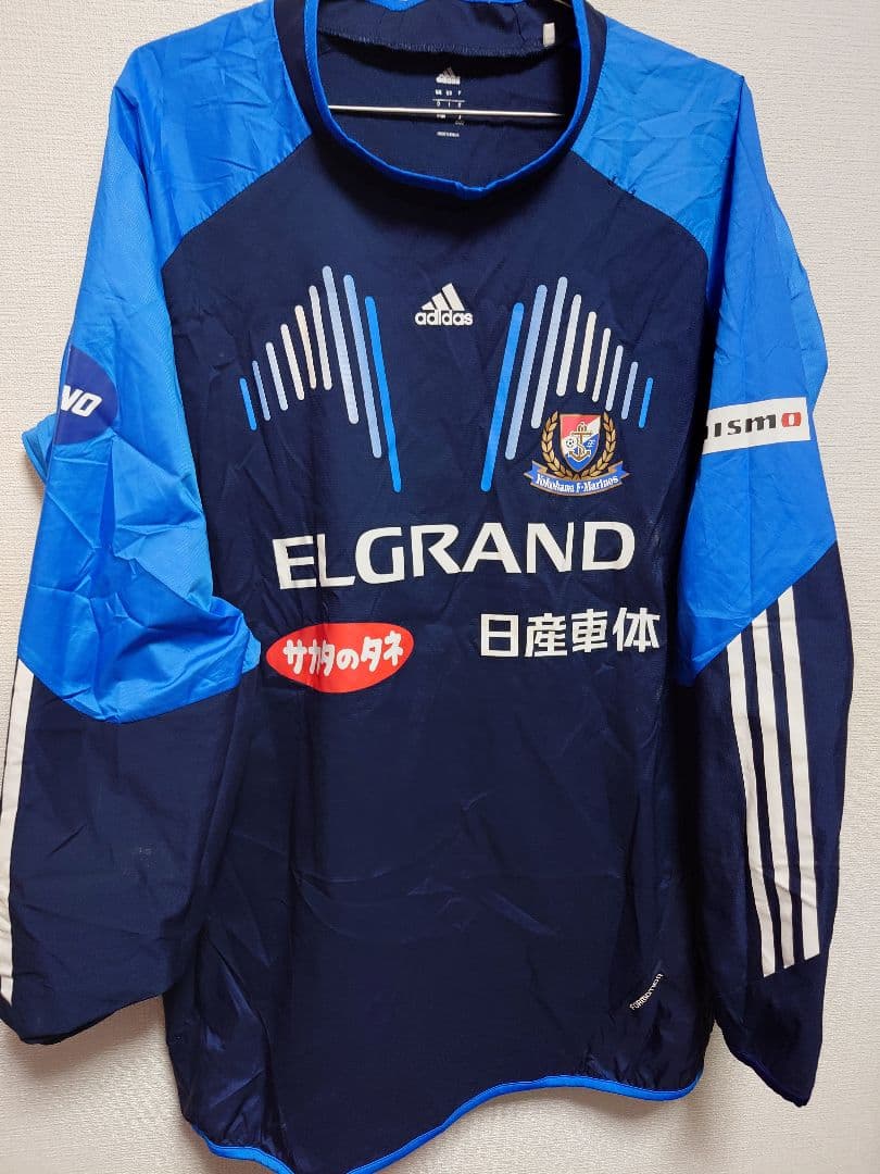 支給品　adidas　横浜F・マリノス　ピステ　Predator 2026年最新】マリノス 支給 ピステの人気アイテム - メルカリ