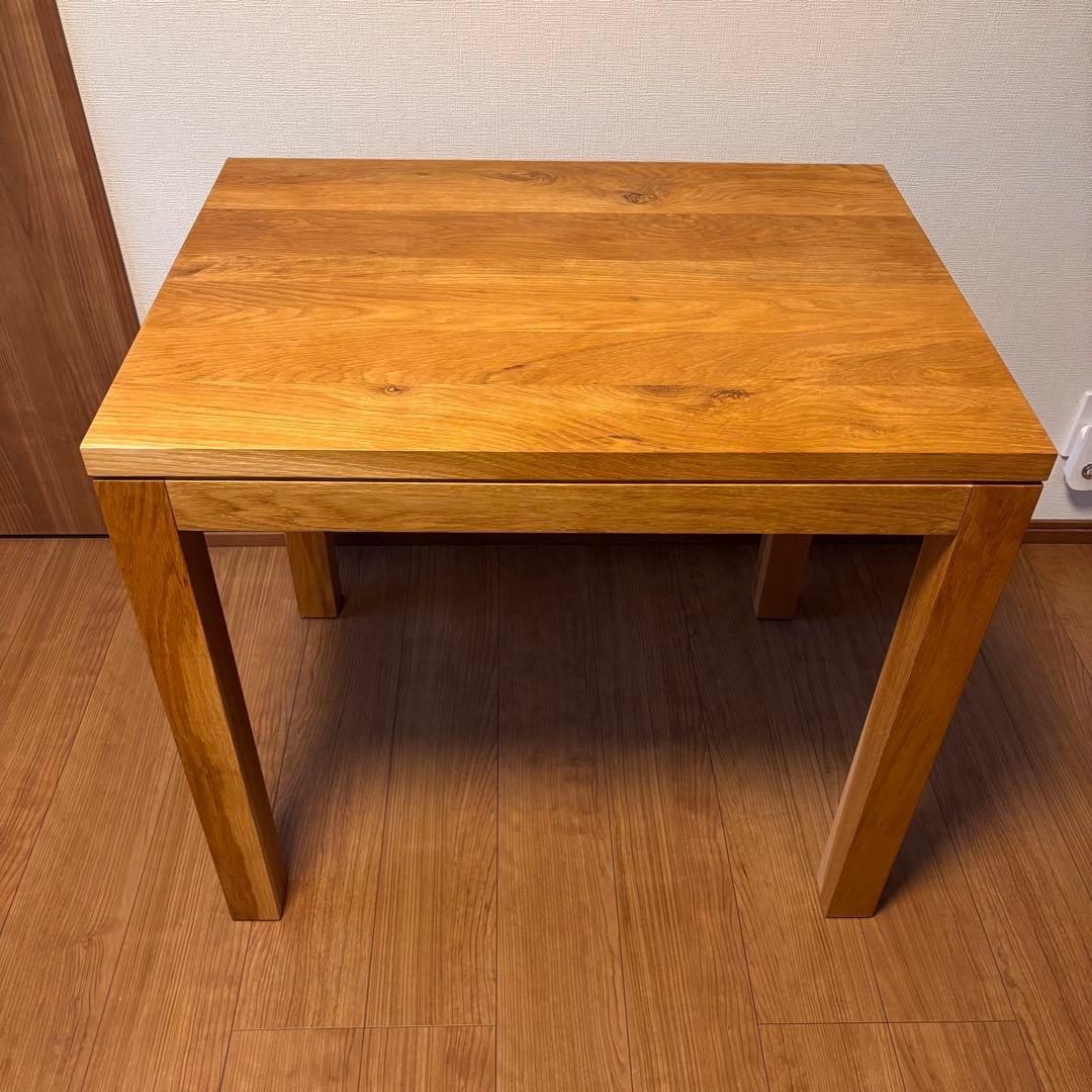 直接引取希望 scope 4040 テーブル 120 × 80 オーク ② 4040 テーブル | SCOPE (スコープ)