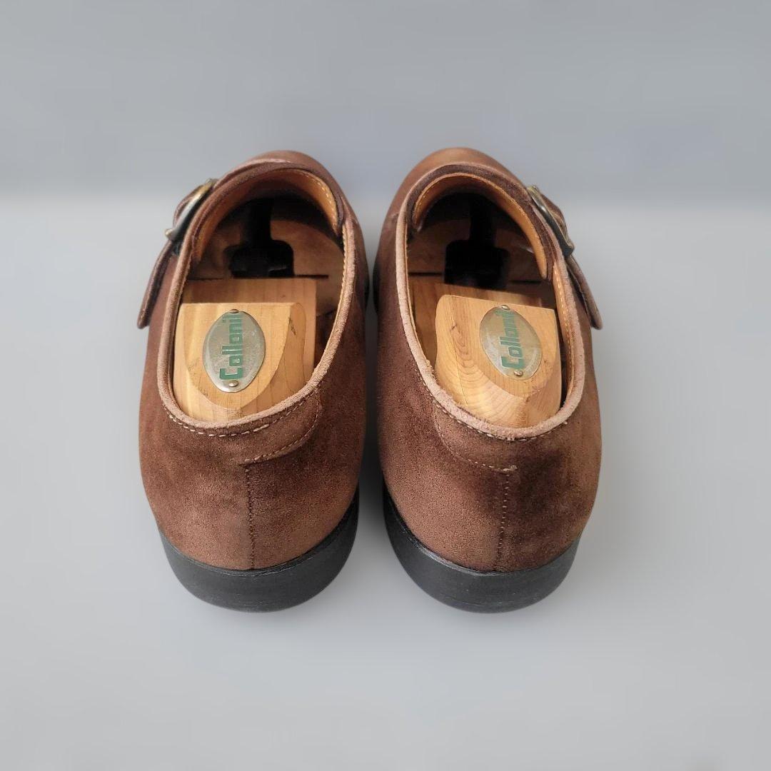 ALDEN モンクストラップ スエード Aberdeen 6B/D 25cm - メルカリ