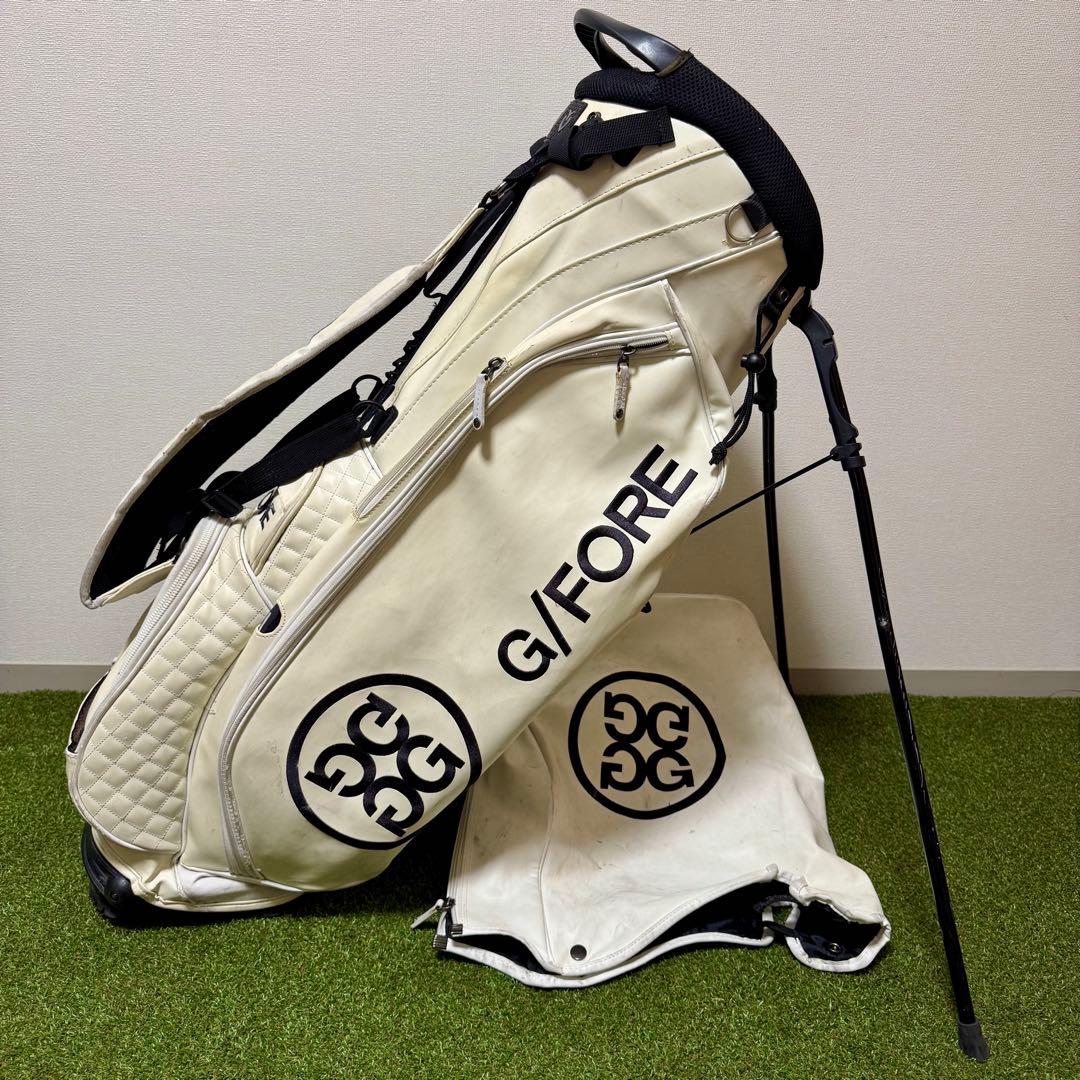 G/FORE VESSEL コラボ スタンド式 キャディバッグ G/FORE サンデー2 073439804 VESSELコラボレーション スタンド