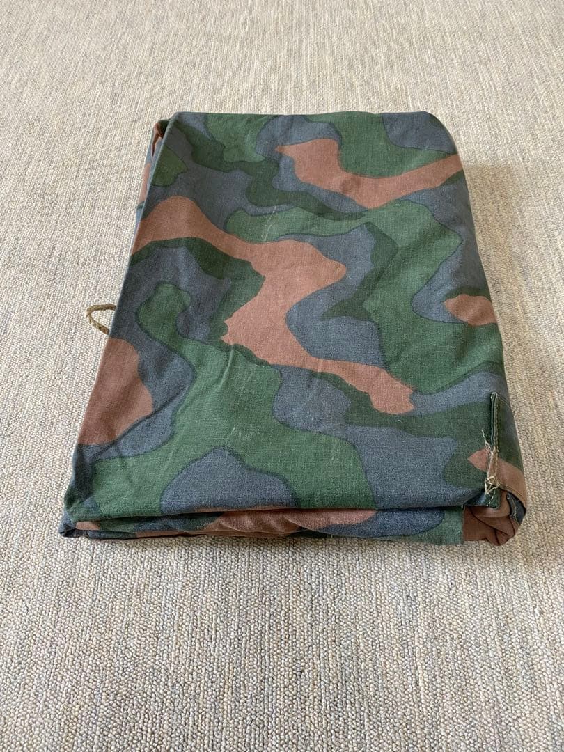 USED・良品】希少 ノルウェー軍幕 カモ2 - メルカリ
