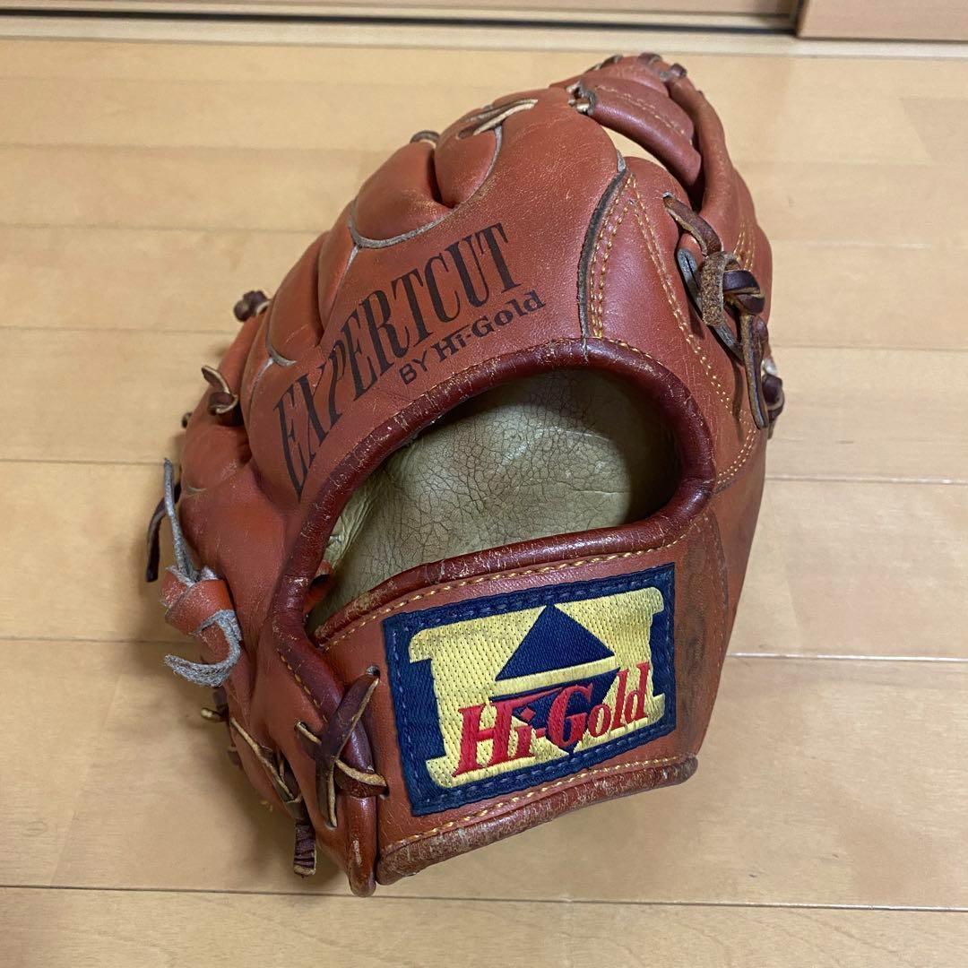 Hi-Gold ハイゴールド ナチュラル フレックス 軟式用 野球 グローブ