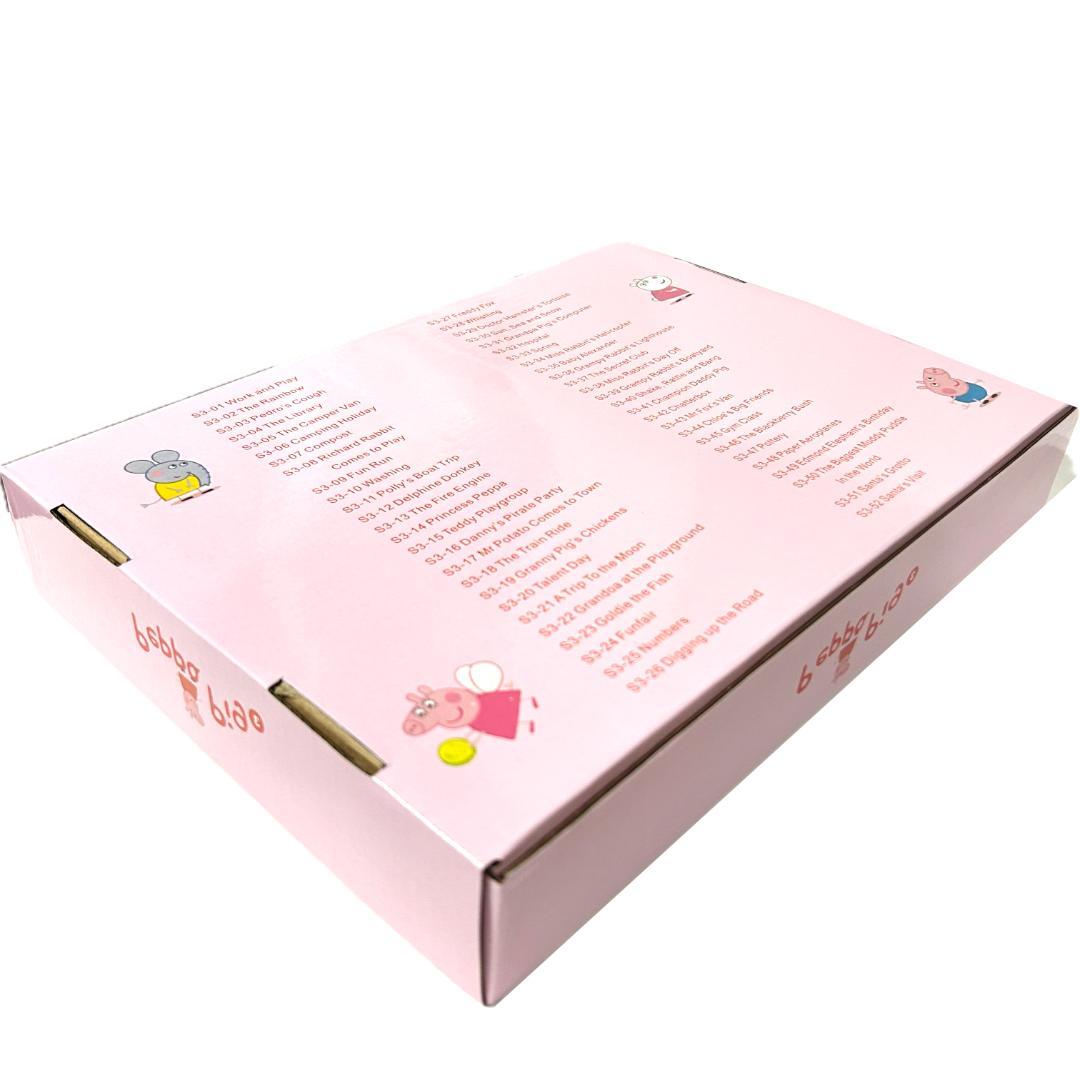 PeppaPig ペッパピッグ ピンク箱シリーズ3 マイヤペン対応 - メルカリ