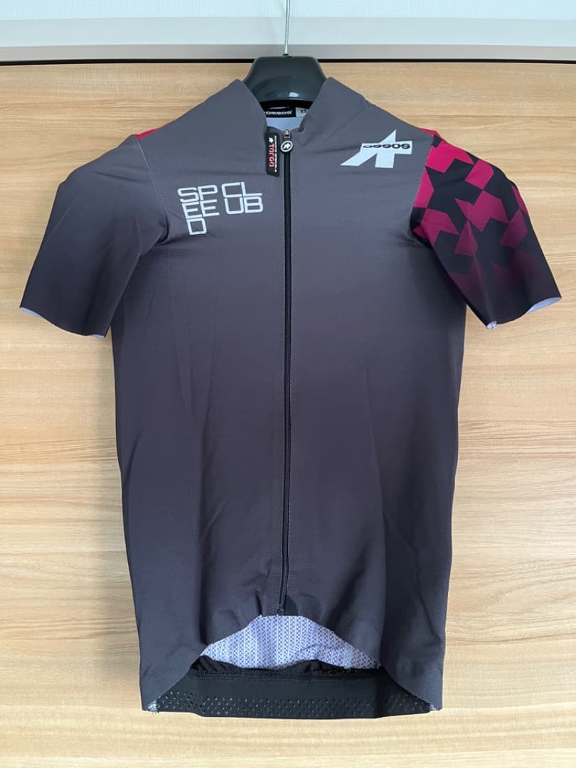 ASSOS EQUIPE RS SPEED CLUB 限定ジャージ 限定＞ショートスリーブジャージ【EQUIPE RS JERSEY S11 SPEED CLUB