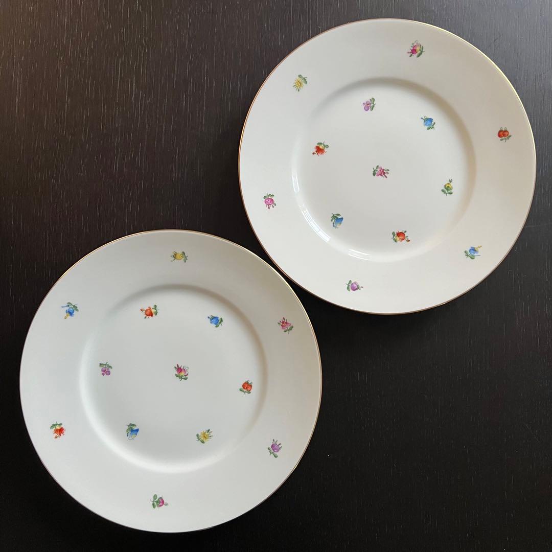 アウガルテン『スキャタードフラワー』ディナープレート 2枚セット 2026年最新】Yahoo!オークション -アウガルテンの中古品・新品・未使用