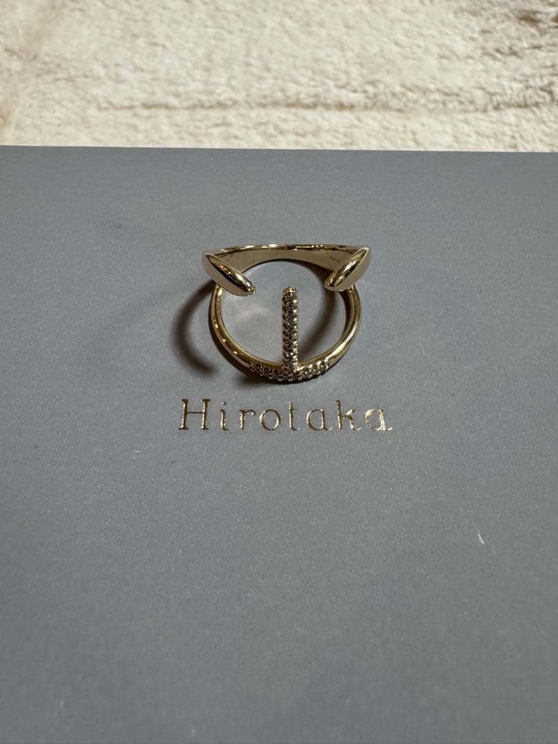 Hirotaka gossamer マンタスパインリング GOSSAMER マンタ スパイン リング