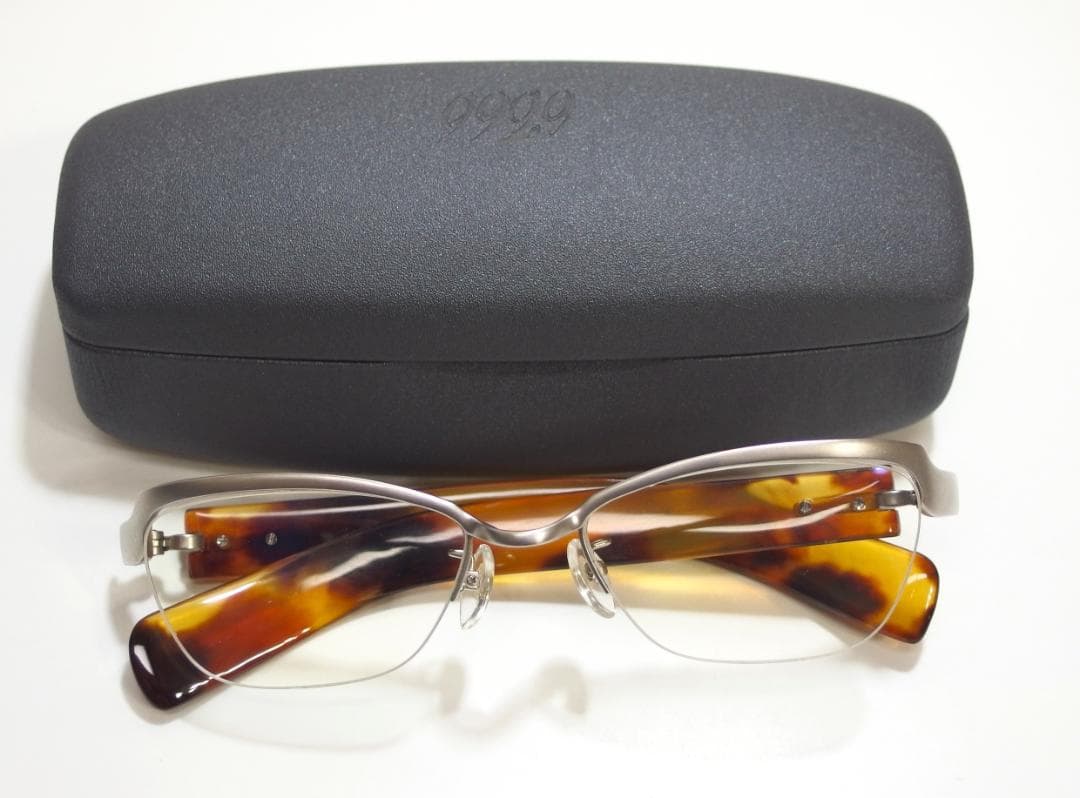 【値引交渉歓迎】【999.9★所さん愛用】フォーナインズ本鼈甲眼鏡2166】 値引交渉歓迎】【999.9☆所さん愛用】フォーナインズ本鼈甲眼鏡2166