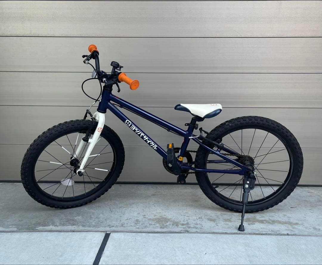 ヨツバサイクル 20インチ ＊東京 手渡し 手渡し 東京】ヨツバサイクル 20インチ ネイビー