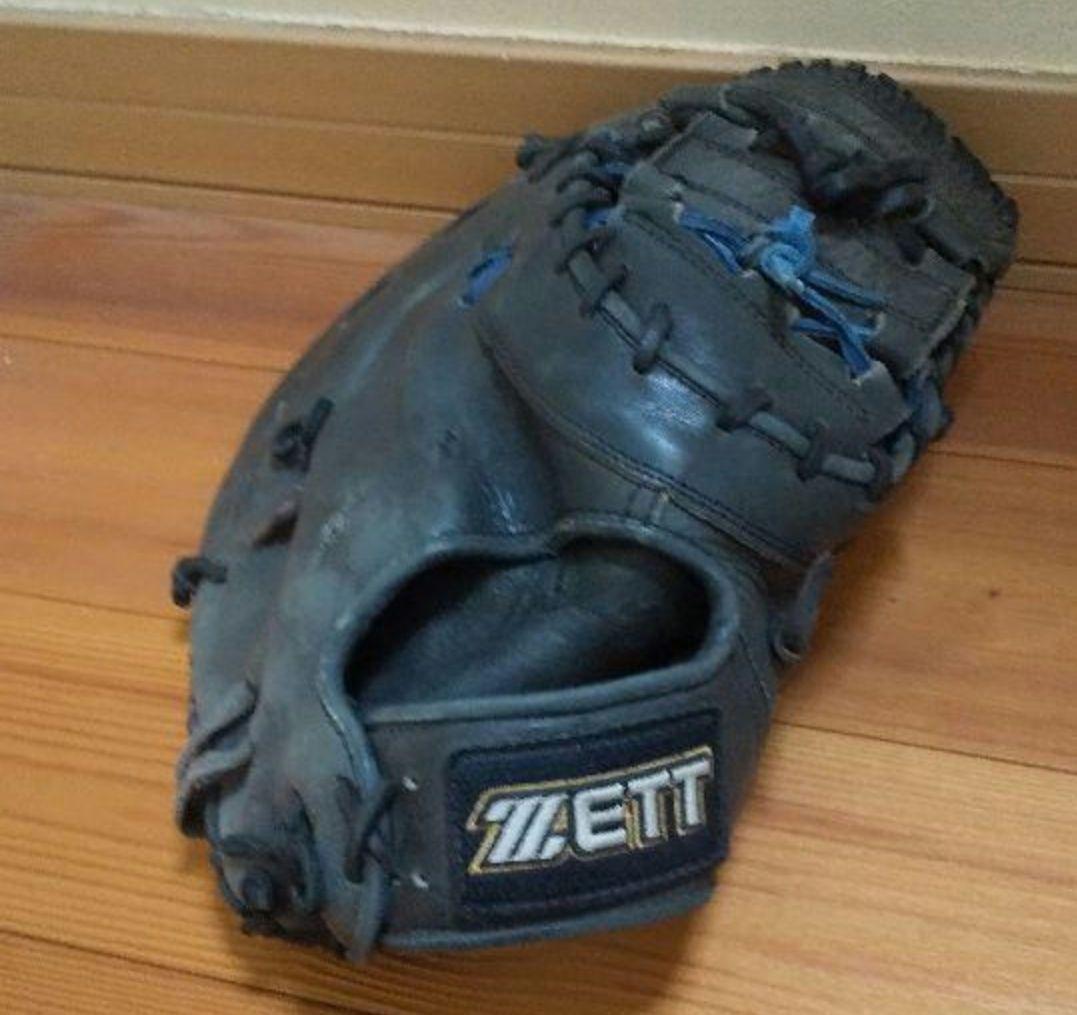 ZETT 一般軟式ファーストミット ゼット（ZETT） 軟式ファーストミット プロステイタスSEシリーズ 一塁