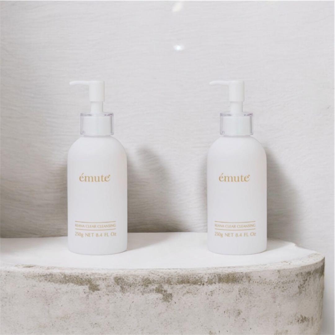 エミューテ　クレンジングジェル　エミューテクレンジング　2本 エミューテ クレンジング 250g - メルカリ