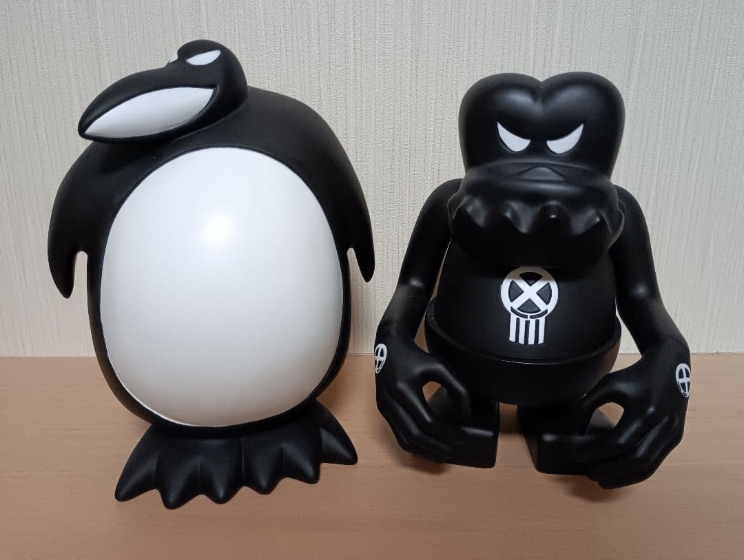 バウンティハンター　フィギュア2体セット BOUNTY HUNTER (バウンティハンター) フィギュア NEIGHBORHOOD SKULLS