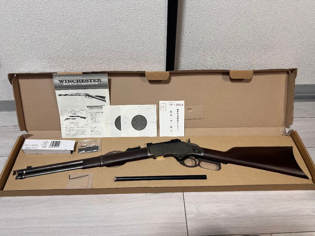 【KTW】ウィンチェスター M1873 カービン エアソフトガン cg50705721_600x600_crop_center