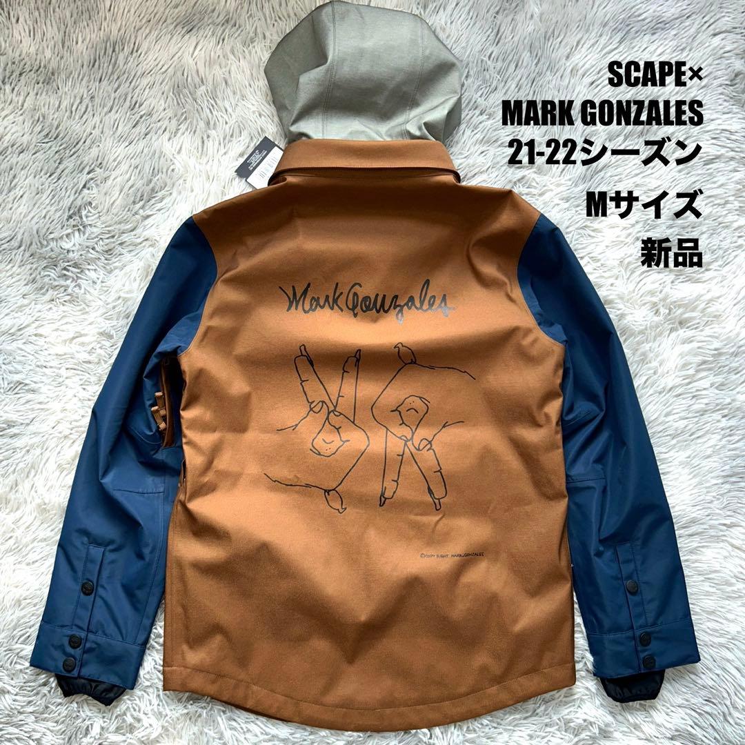 【新品】SCAPE×MARK GONZALES 21-22スノボウェア Mサイズ Amazon.co.jp: SCAPE(エスケープ) 21-22 メンズ レディース ANORAK