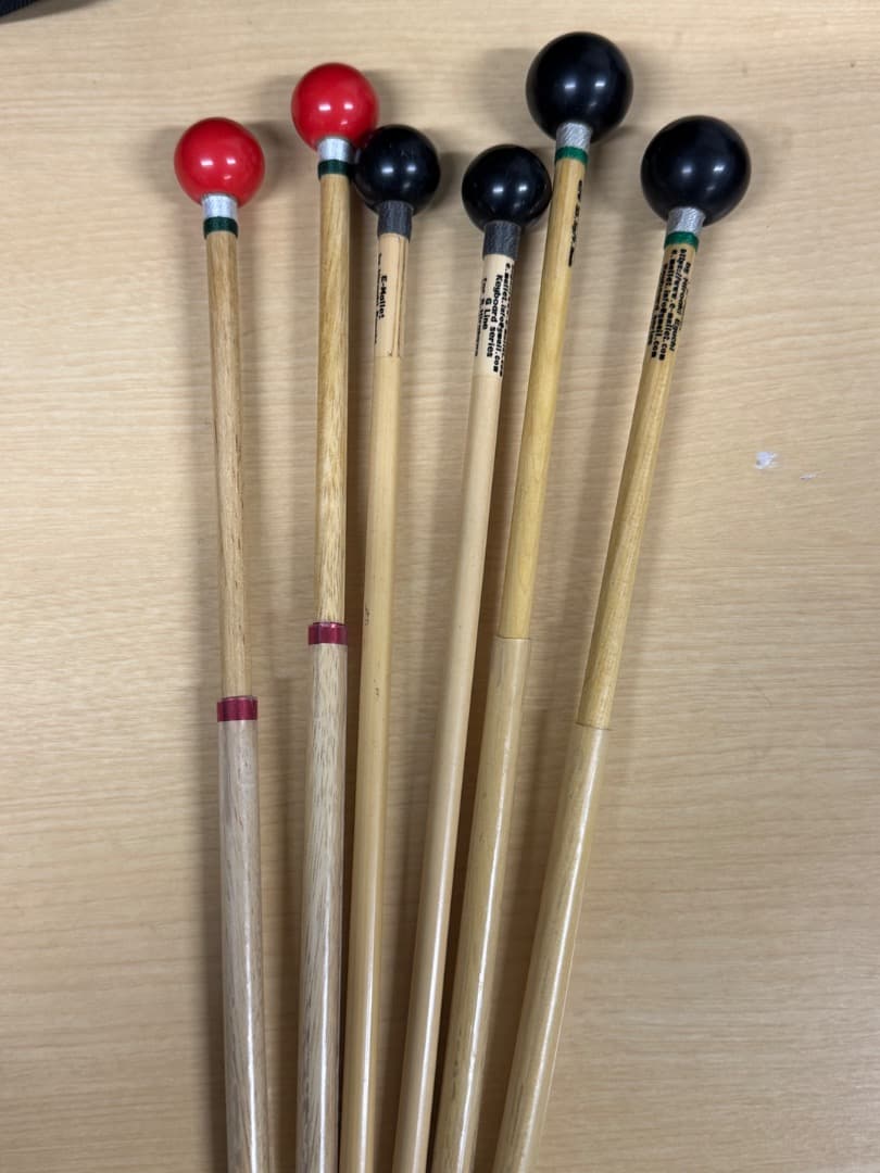 e mallet グロッケンシロフォンマレット　➕サンダーボルト1組セット e mallet グロッケンシロフォンマレット ➕サンダーボルト1組セット e