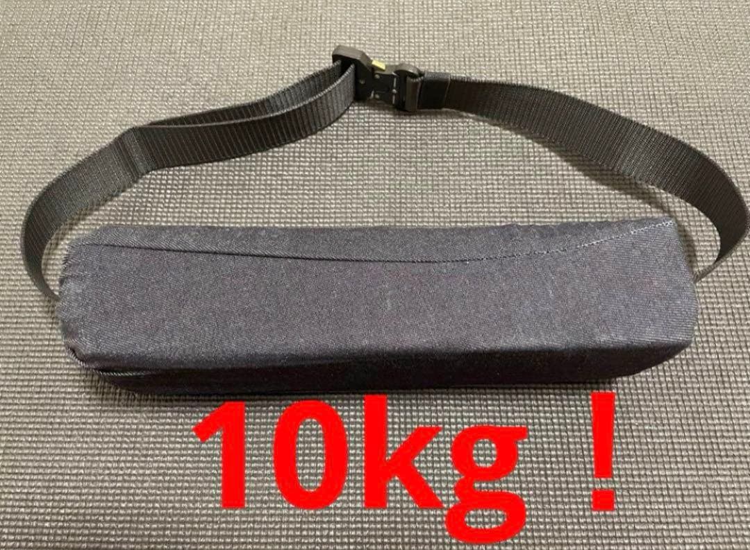 タクティカルウエイトベルト　10 kg❗️ワンタッチ式（長さ調整可能）送料無料❗️ TACTICAL（PORTER） 爆買 タクティカルベルト ワンタッチベルト