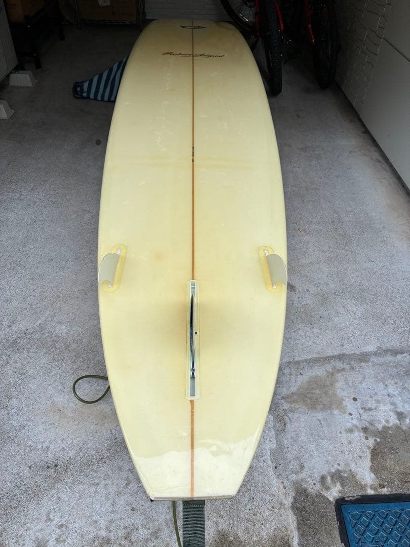 【はるきみ】Robert August サーフボード ロングボード ROBERT AUGUST WINGNUTS NOSERIDER TUFLITE 中古ロングボード 9`0 (No