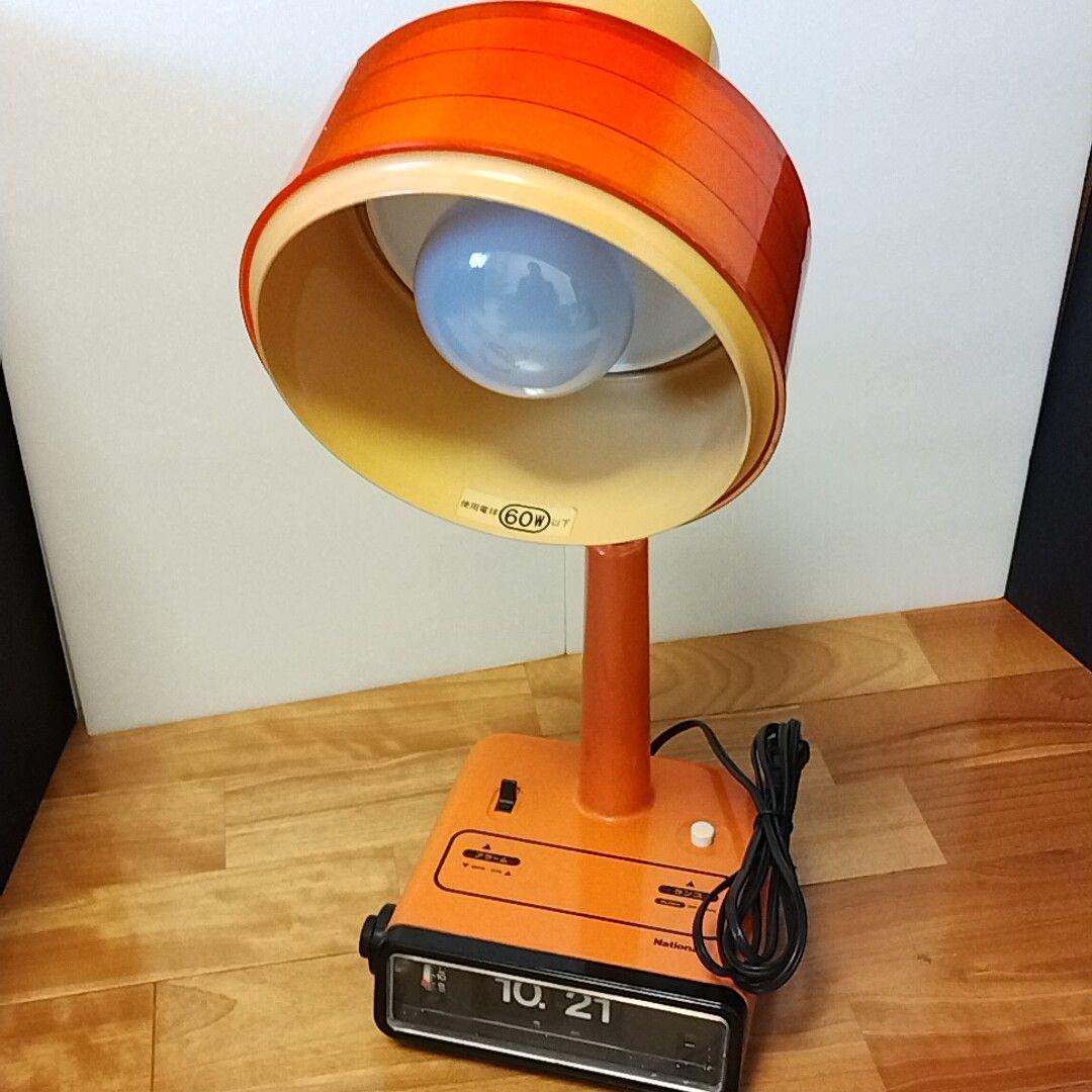 サ*ラ様 レトロ照明 電気スタンド ナショナル 1978年製　LB-600-D サ*ラ様 レトロ照明 電気スタンド ナショナル 1978年製 LB-600-D
