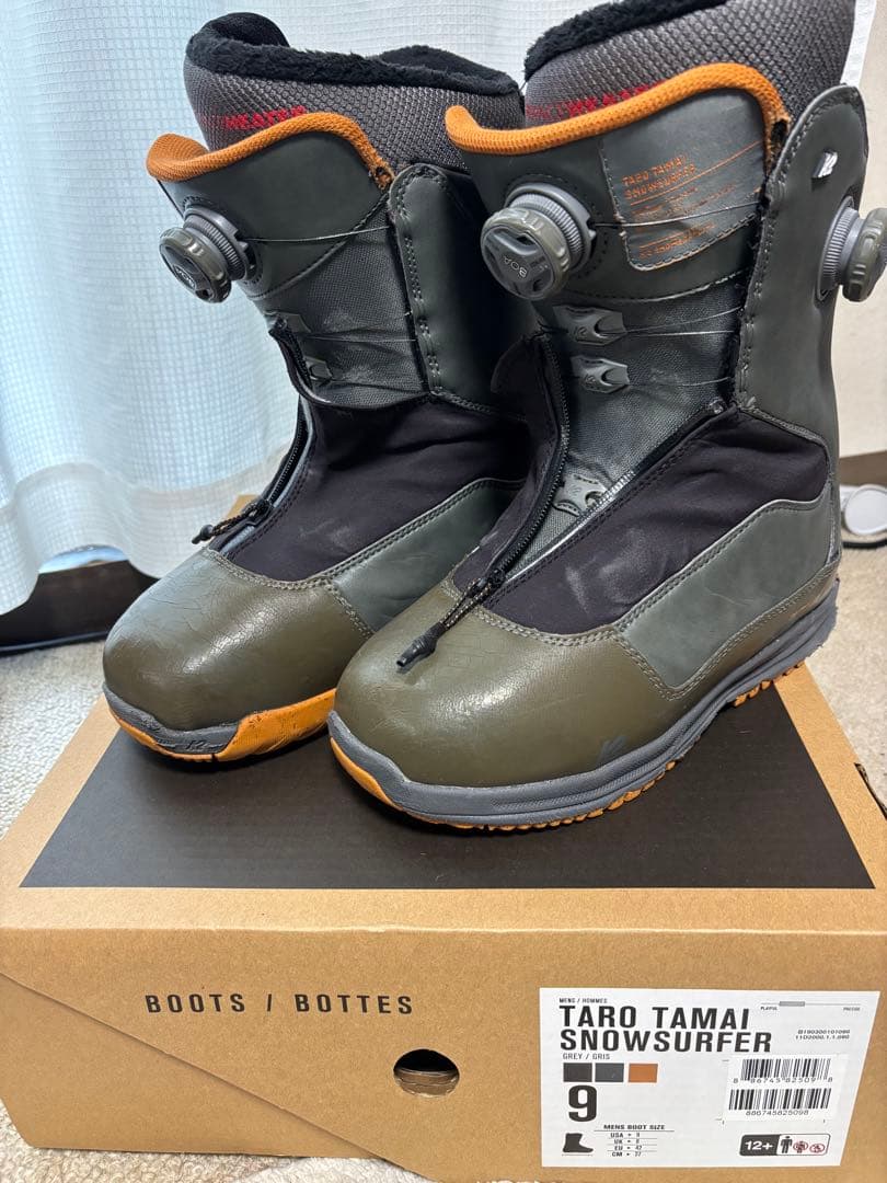 K2 TARO TAMAI  SURFER TT ブーツ　27cm 22/23 TARO TAMAI SURFER 27.5センチ 22/23 TARO TAMAI SNOWSURFER
