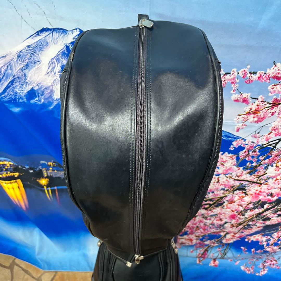 寶BLー756 Mercedes Benzキャディバッグ 4.6kg 21cm