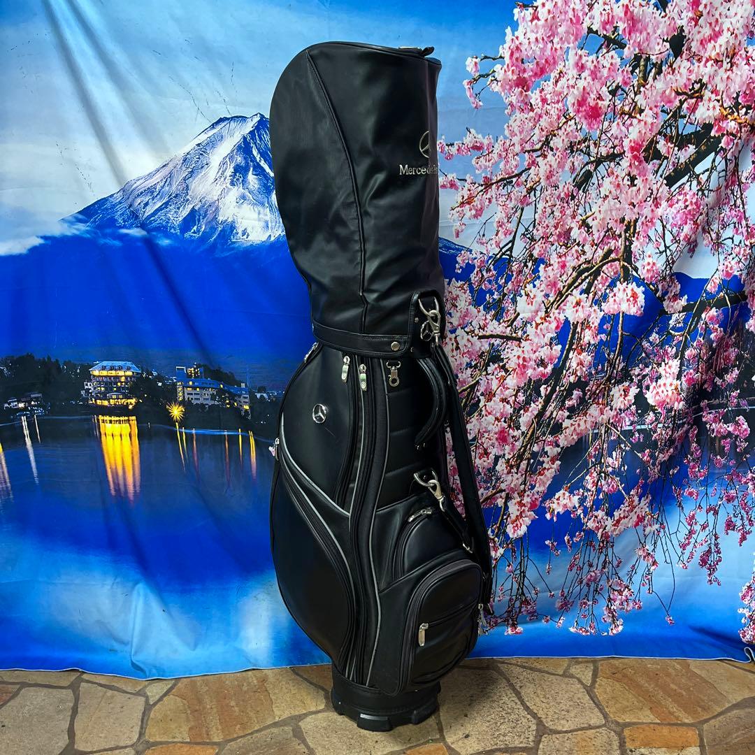 寶BLー756 Mercedes Benzキャディバッグ 4.6kg 21cm